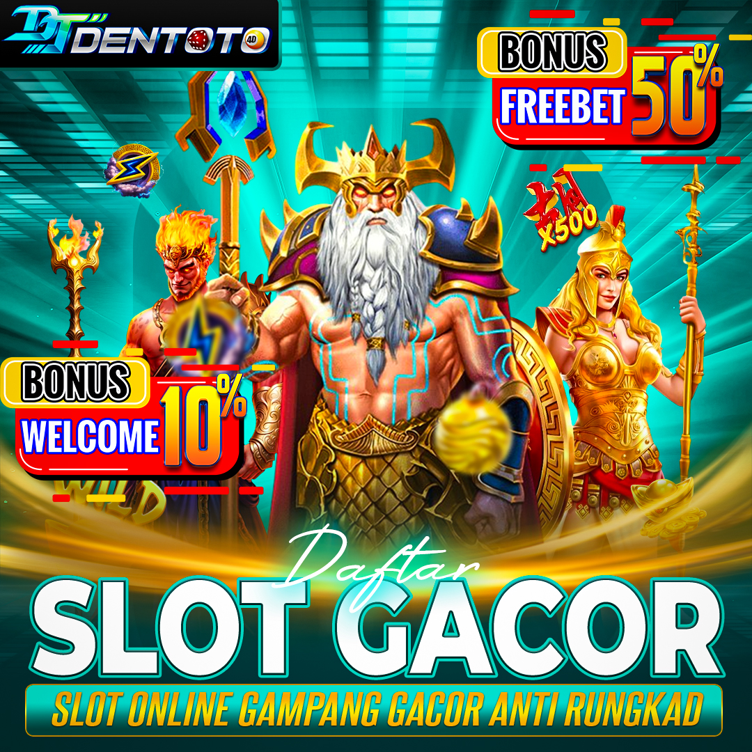 DENTOTO Aplikasi Slot Online #No1 | Slot88 & Slot777 | Mitra Resmi Situs Slot Gacor